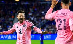 ميسي يقود إنتر ميامي إلى نصف نهائي الدوري الأميركي بعد فوز ساحق على سينسيناتي